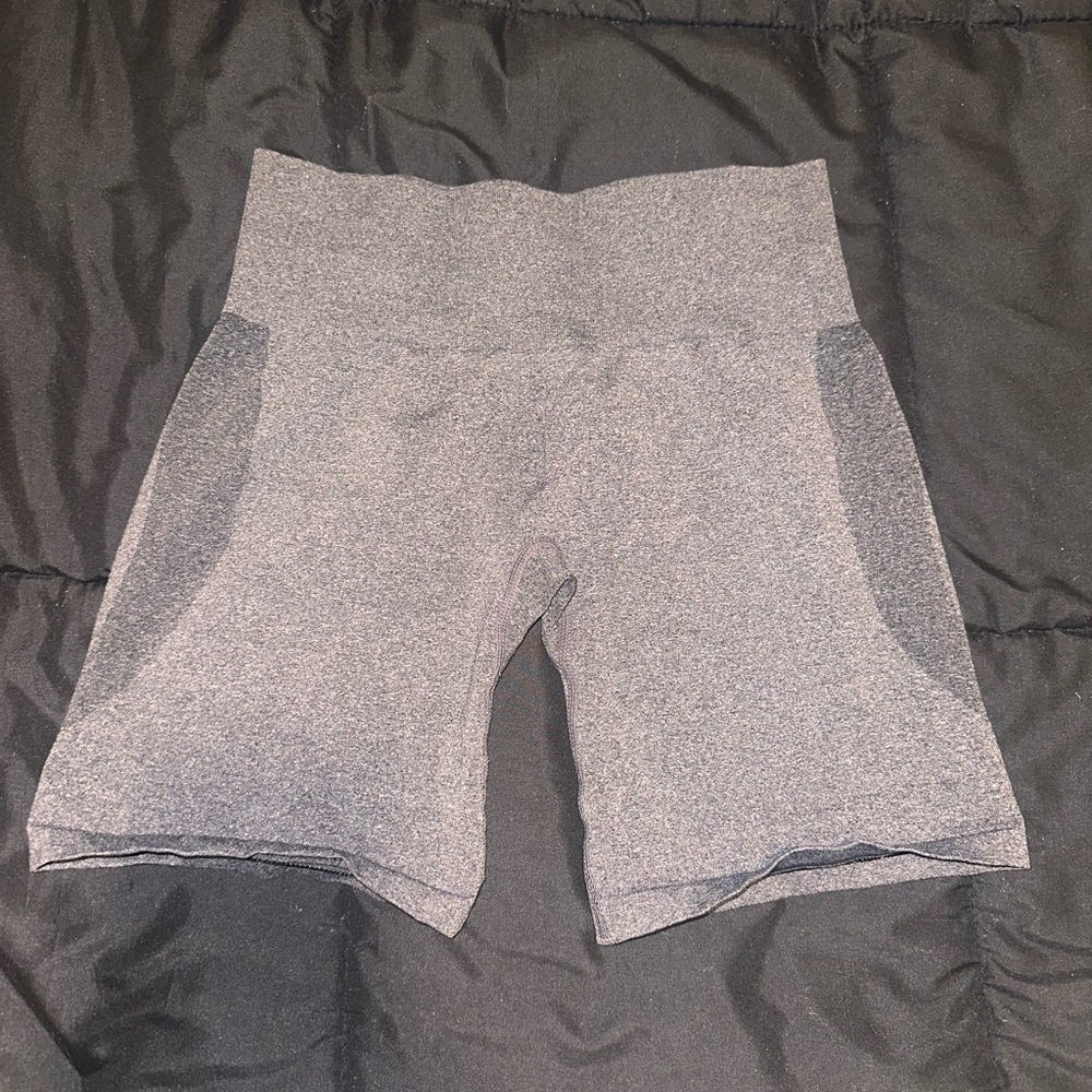 NVGTN Gray Bike Shorts for Women